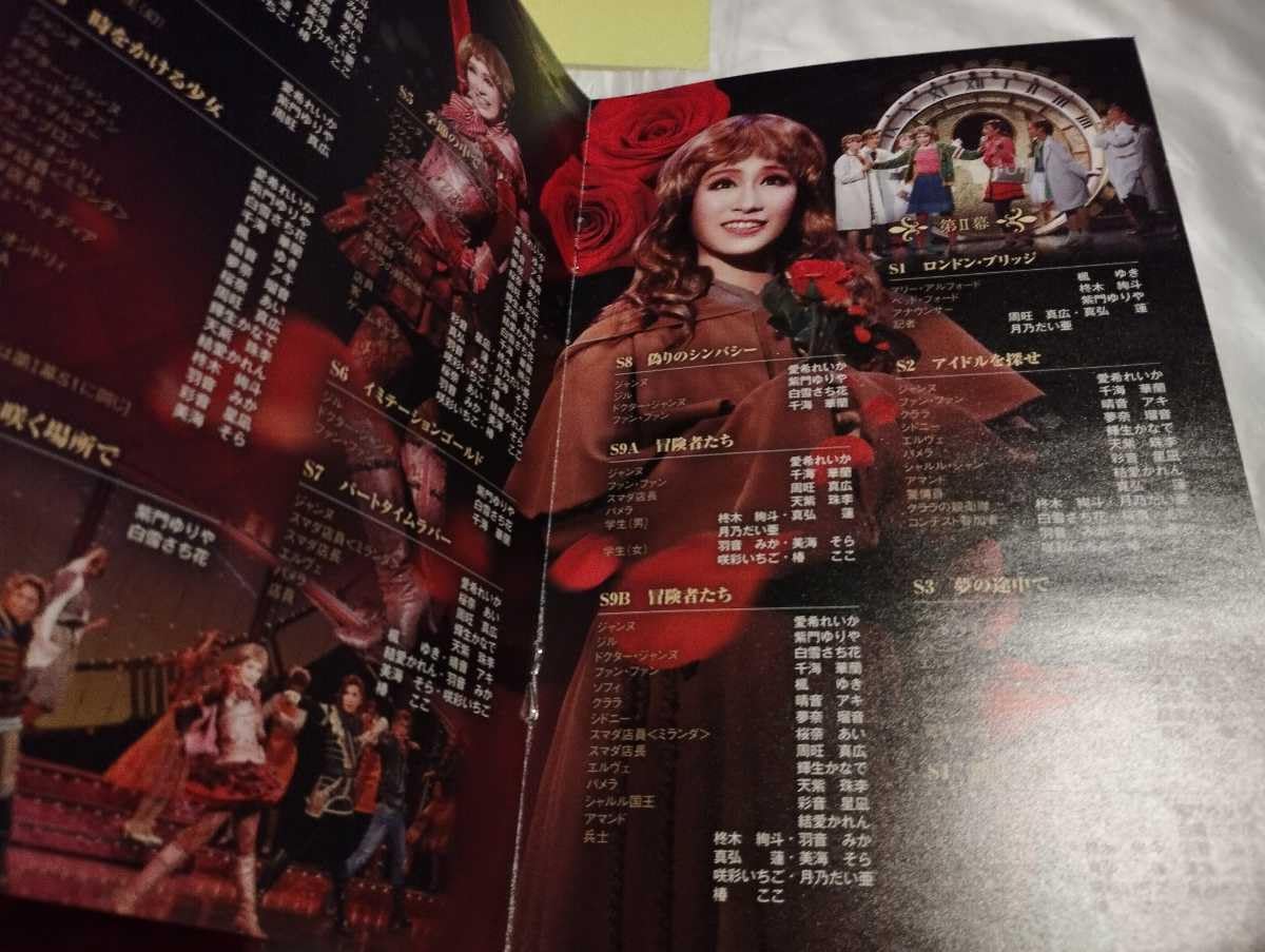 愛聖女 DVD 愛希れいか 紫門ゆりや 夢奈瑠音 天紫珠李 月組 宝塚